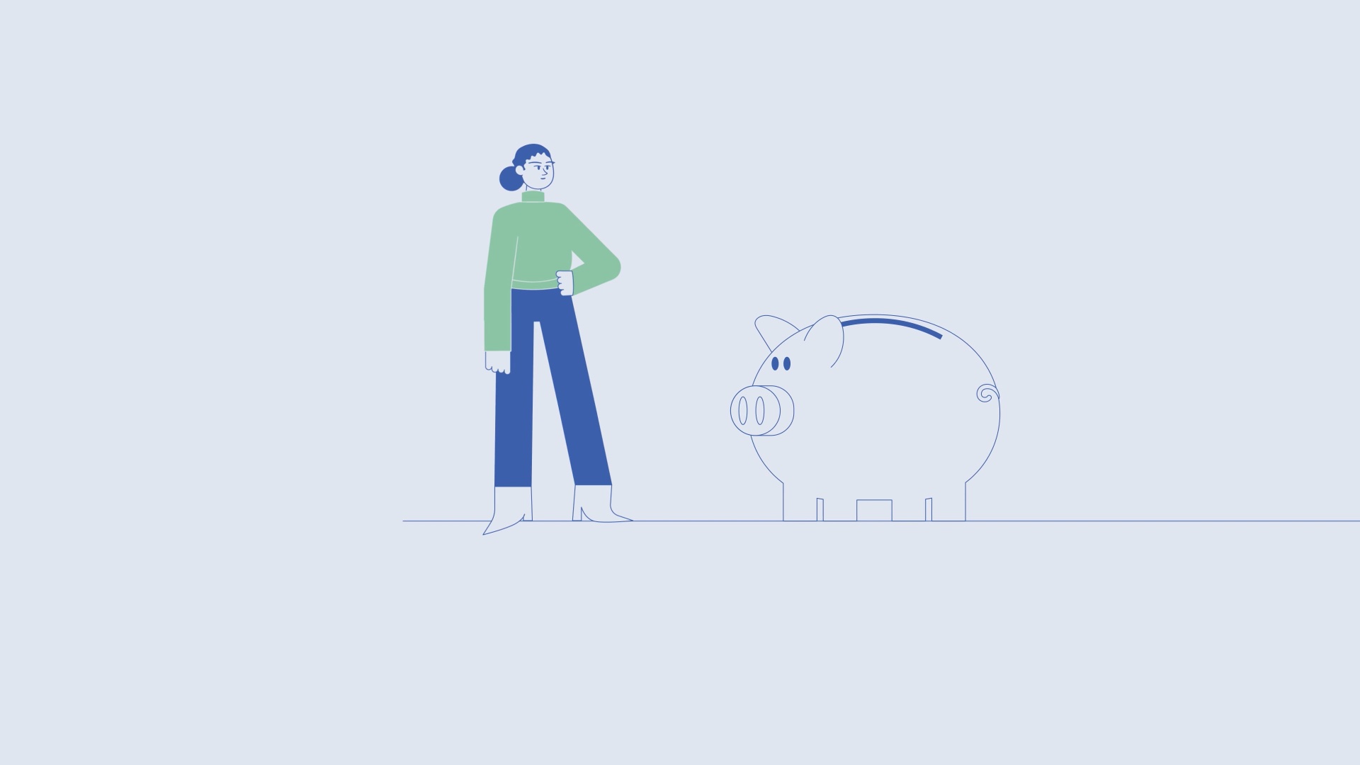 Central Bank of Cyprus — Motion Graphics project by Bubbles in Motion, Cyprus motion graphics studio