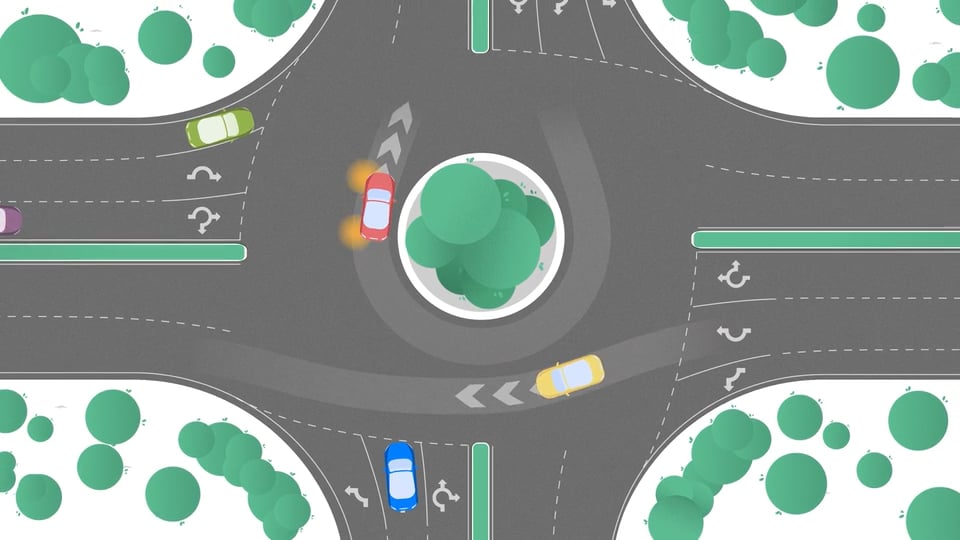 Roundabout Campaign — Motion Graphics project by Bubbles in Motion, Cyprus motion graphics studio