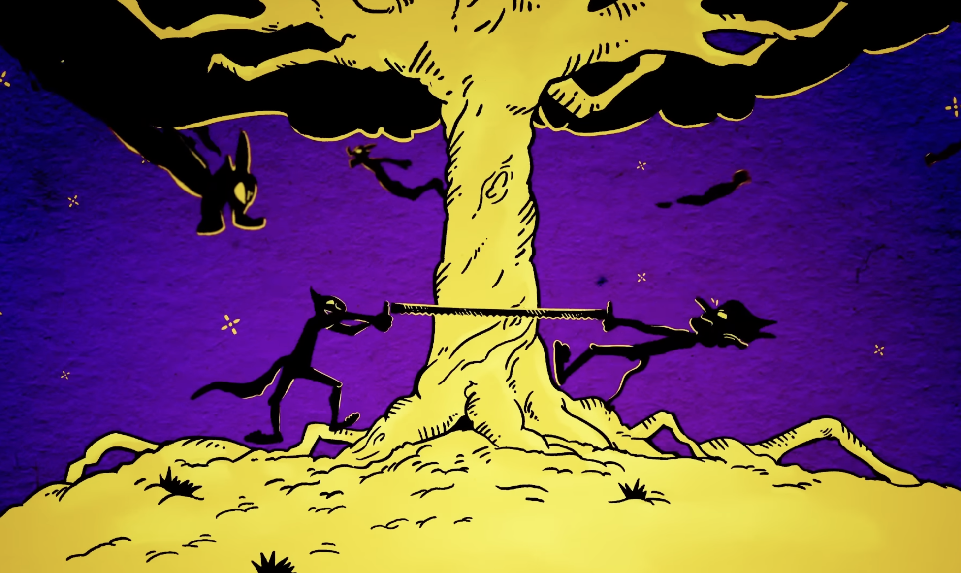 Myths and Tales of Cyprus — Animation project by Bubbles in Motion, Cyprus motion graphics studio