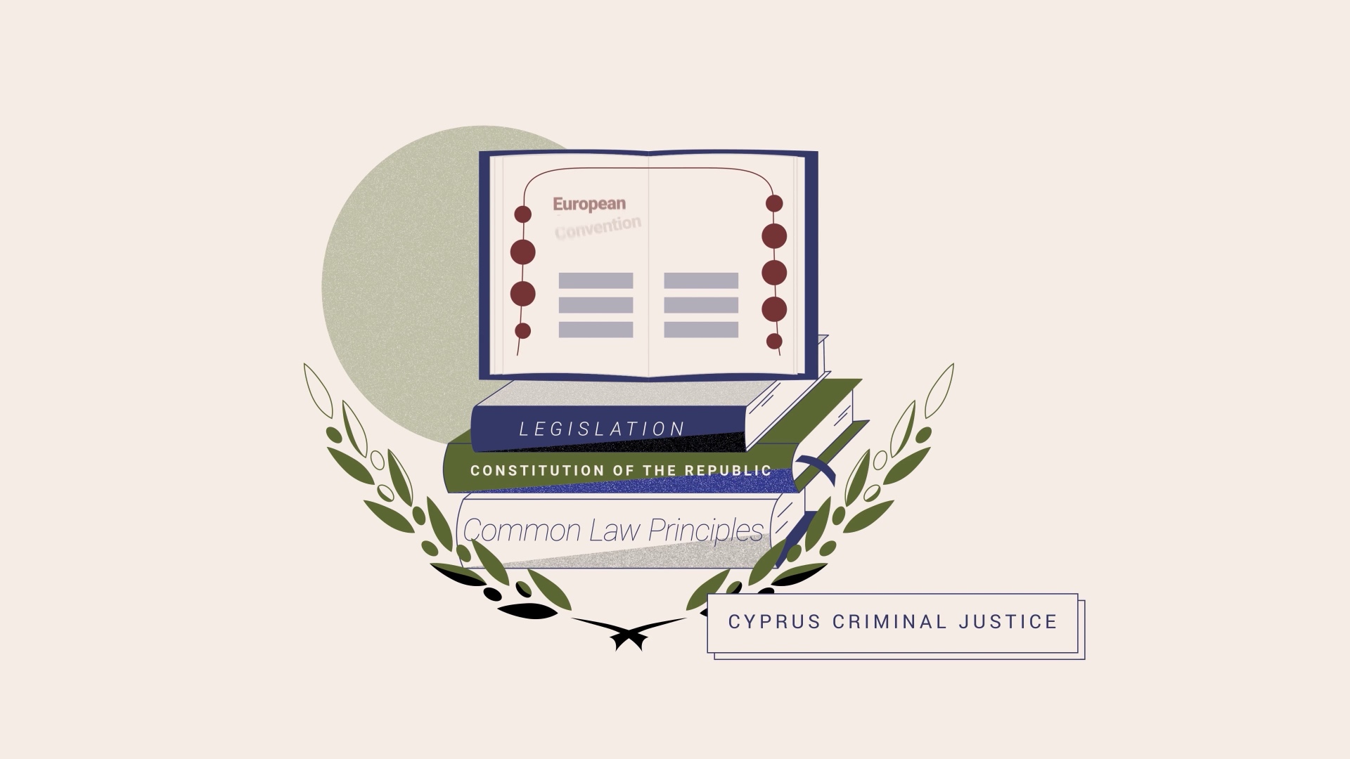 Law Office of the Republic — Motion Graphics project by Bubbles in Motion, Cyprus motion graphics studio